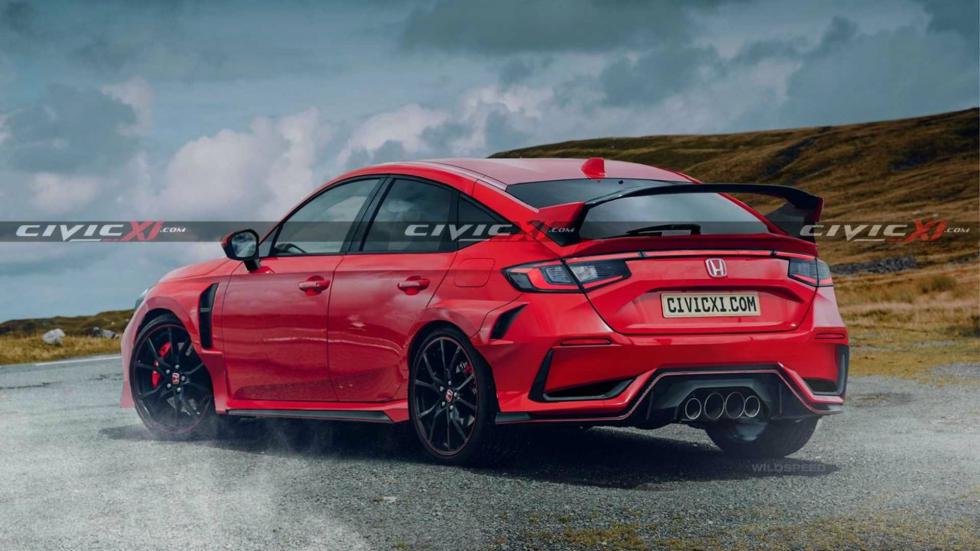 Σχέδιο προβλέπει το νέο Honda Civic Type R